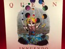 QUEEN Innuendo 1991 UK Vinyl LP Record + INNER EXCELLENT CONDITION original