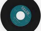 CROSSOVER SOUL 45RPM - THE V WAGERS ON SALEM RECORDS - RARE  - SOUND CLIP