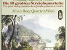MOZART 10 SQs String Quartets ALBAN BERG QUARTET Telefunken 635485+ 5LP Box NM
