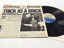 JETHRO TULL 'Thick As A Brick' Vinyl LP Blue & White Chrysalis Label - A18