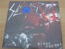 SLAYER: Bleed for me  LP Live Country Club Los Angeles 1985 BLUE VINYL