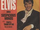 Elvis Presley Suspicious Minds - P/S 7