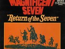 Elmer Bernstein The Magnificent Seven / Return Of... UK vinyl LP  record