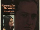 Georgia Brown Sings Gershwin Georgia Brown UK vinyl LP album record SKL4586