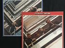 THE BEATLES 1962-1966 & 1967-1970 RED BLUE APPLE Inners UK Orig VINYL 2 LP EX