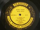 Miles Davis - Blue Haze (1956) LP (G+)  HOLY Rare Prestige 50th St NYC 1st DG