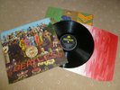 EX 131g COMPLETE The Beatles Sgt Pepper Lp -1/-1 mono UK 1st press PMC 7027
