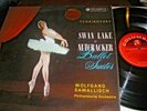 TCHAIKOVSKY SWAN LAKE & NUTCRACKER WOLFGANG SAWALLISCH HMV SAX 2285 STEREO N.MIN