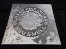 FLUX OF PINK INDIANS - NEU SMELL  1981 CRASS 321984/2 ANARCHO FOLD-OUT P/S EX