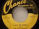 Very Rare Original-The Five Chances-Chance 1157-I May Be Small/Nagasaki-LISTEN