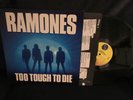 RAMONES  TOO TOUGH TO DIE VINYL LP EX/VG++ SIRE RECORDS
