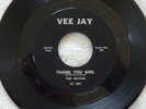 RARE BEATLES - THANK YOU GIRL/Do You Want To - Vee Jay 587 - Black Label- VG++