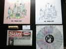 Pup Morbid Stuff LP Coloring Book Edition Multi-Color Splatter Vinyl Pencils