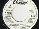 Beatles Promo 45 Capitol P-4612 - Sgt Peppers - Mono Stereo