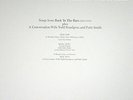TODD RUNDGREN Back To The Bars SAMPLER LP PATTI SMITH