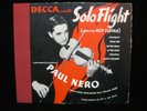 PAUL NERO SOLO FLIGHT (SUITE FOR HOT FIDDLE)  DECCA 164 - 3x 78 RPM