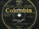 Sam Morgan's Jazz Band 78 RPM Columbia 14539 Short Dress Gal / Bogalousa Strut