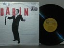 BOBBY DARIN This Is LP 1959 Atco Records Stereo SD 33-115 Oldies Pop Vocal Vinyl