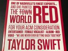 Taylor swift RED vinyl For Your ACM Consideration 2LP's RED VINYL