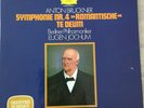 BRUCKNER: Symphonie Nr. 4 / Te Deum - Jochum (2-LP-Box DG 29861 Stereo /Club/NM)