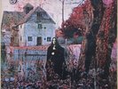 BLACK SABBATH SAME DEBUT 1970 UK VERTIGO SWIRL LABEL VINYL LP VO6