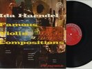 LP Ida Haendel / Alfred Holecek - Famous Violin Compositions SUPRAPHON...NM