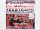 Balalaika Favorites Gnutov Classic Records 180 Gram Audiophile 45 RPM 4 LP Set