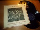 LILIANE GARNIER & MONIQUE FRASCA COLOMBIER concertos BACH CND 51 / 52 Lp
