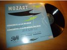 FERNAND OUBRADOUS / LUCIEN THEVET / DELECLUSE concerto MOZART PATHE DTX 112 Lp