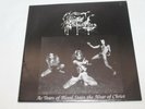 7 `Single LP * Profanatica * As Tears Of Blood Stain The Altar Of Christ ,1993