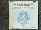 SXL 2297 wbg, UK ED1, BRAHMS: Clarinet Quintet, WAGNER: Adagio, VIENNA OCTET