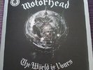 Motörhead / Motorhead - The World is Yours LP SILVER EDITION Limited 1000 Copies