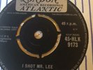 I shot Mr Lee. 7”. The Bobbettes .record London  Rare Top vinyl UK 45rpm 1960