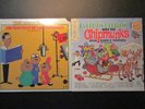 Christmas with the Chipmunks,The Very Best of, Alvin,Simon,Theodore,2 sealed LPs