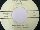Rare Funk 45 - PINEY BROWN - EVERYTHING BUT YOU on DEEP GROOVE