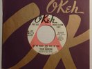 TAN GEERS Let My Heart And Soul Be Free 45 Okeh Promo RARE NORTHERN SOUL Hear ?