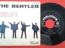 THE BEATLES  (45 RPM - ITALY) QMSP 16383 - HELP - I'M DOWN  (SECOND  EDITION)