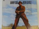 MINT  Vtg Vinyl Johnny Cash Mean As Hell 1st Pressing Columbia CS 9246 STEREO