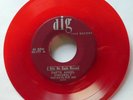 BLUE JAYS EP Sincerely + 3 DIG Ep Red wax REPRO VG++  Doowop c3282