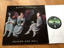 BLACK SABBATH . Heaven and Hell LP  Original 1980 Ozzy Osbourne AC/DC Metallica