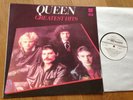 QUEEN Greatest Hits LP original 17 TRACKS Bohemian Rhapsody Flash Now I'm Here