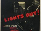 RARE  JACKIE MCLEAN LIGHTS OUT VG+/VG+ LP PRESTIGE 7035 USA Orig W.50th DG MONO
