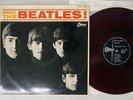 BEATLES MEET THE ODEON OR-7041 Japan Red Vinyl VINYL LP