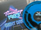 Timecop1983 ?– Night Drive = ??????? 2LP Black & Blue Swirl - SEALED