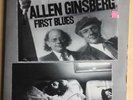 ALLEN GINSBERG FIRST BLUES 2 RECORD SET LPS Vinyl Records John Hammond 1982