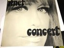Hidegare Knef Concert Decca SD 3000 1968 German Press EX/EX Chanson