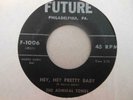 ROCKABILLY/INSTRO 45 ADMIRAL TONES ON FUTURE HEY HEY PRETTY BABY/ROCKSVILLE USA