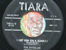 HEAR Shirelles 45 I Met Him On A Sunday TIARA 6112 original R&B doo wop girl 1st