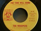 THE WHISPERS The Time Will Come / Flying High 45 NEAR MINT