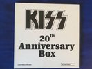 KISS 4 Box Lp 20th Anniversary Box  Lp 33 Rare Vinily Bootleg Limited Edition